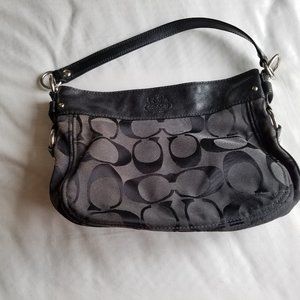 Coach Satchel Purse GUC